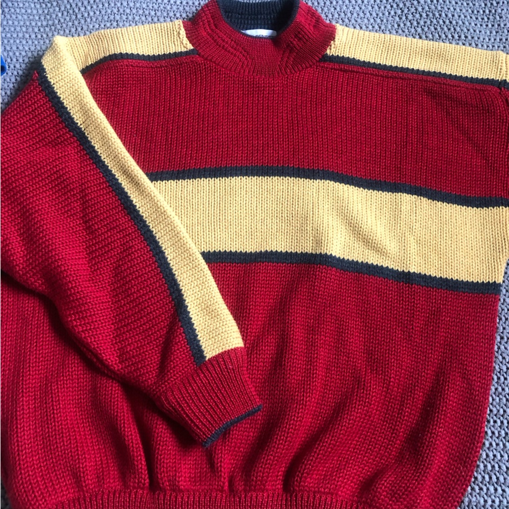 Men’s -Sergio Benitto crew neck